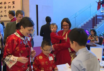 US families with adopted Chinese children kick off Lunar New Year in DC
